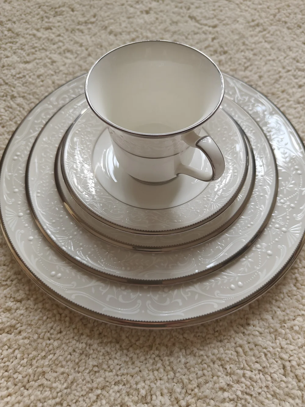 Noritake Silver Palace